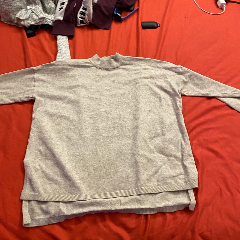 Gray forever 21 sweater